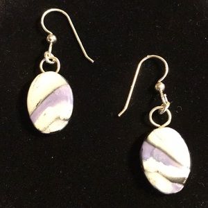 Polymer Clay Earrings w/ .925 sterling Silver